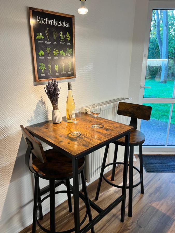Ferienwohnung Suennsied Zinnowitz Eksteriør billede